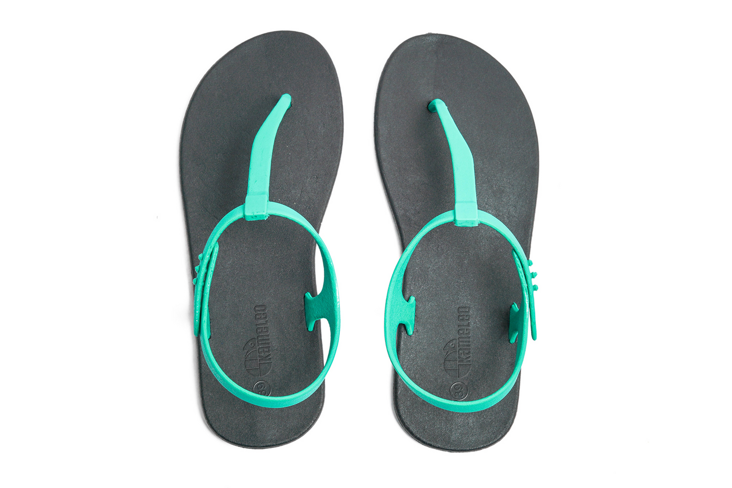 Saily Black Sole Green Strap