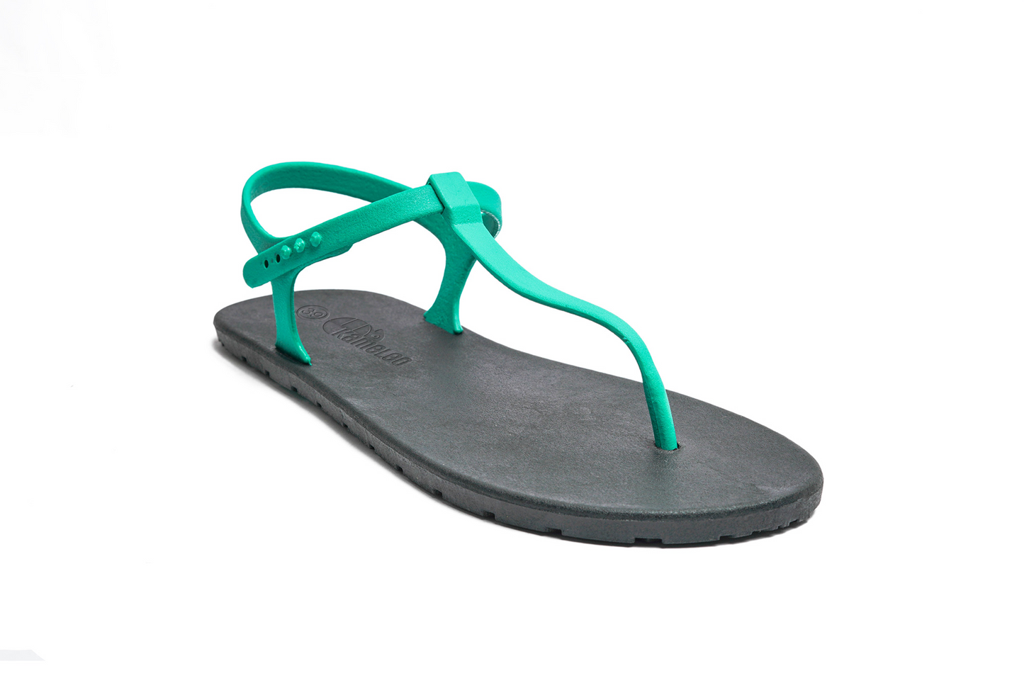 Saily Black Sole Green Strap