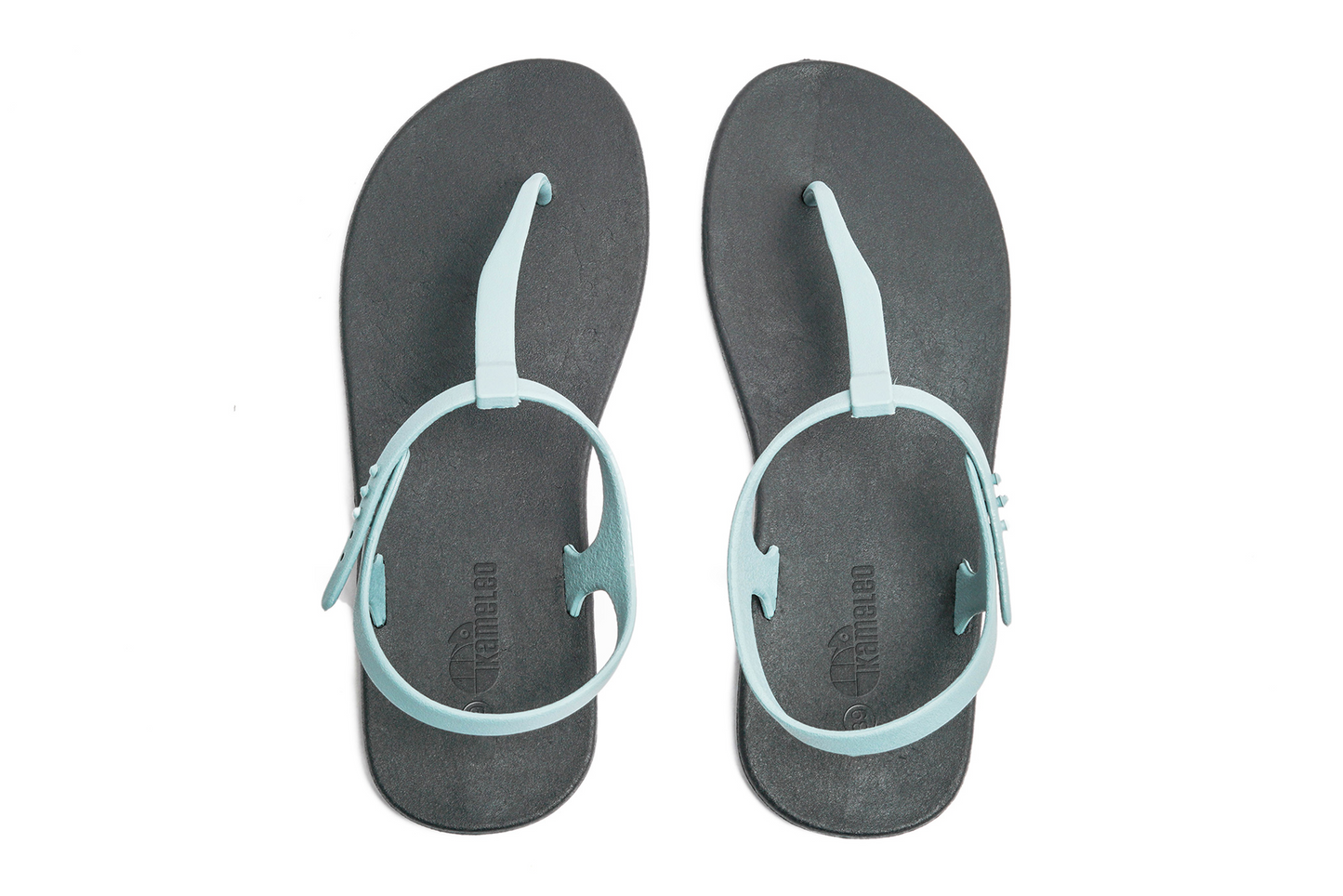 Saily Black Sole Grey Strap