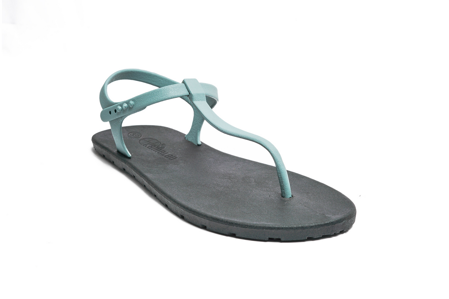 Saily Black Sole Grey Strap