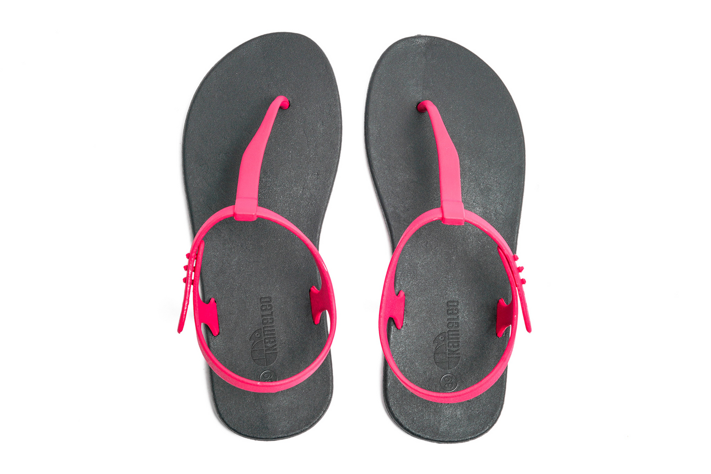 Saily Black Sole Pink Strap