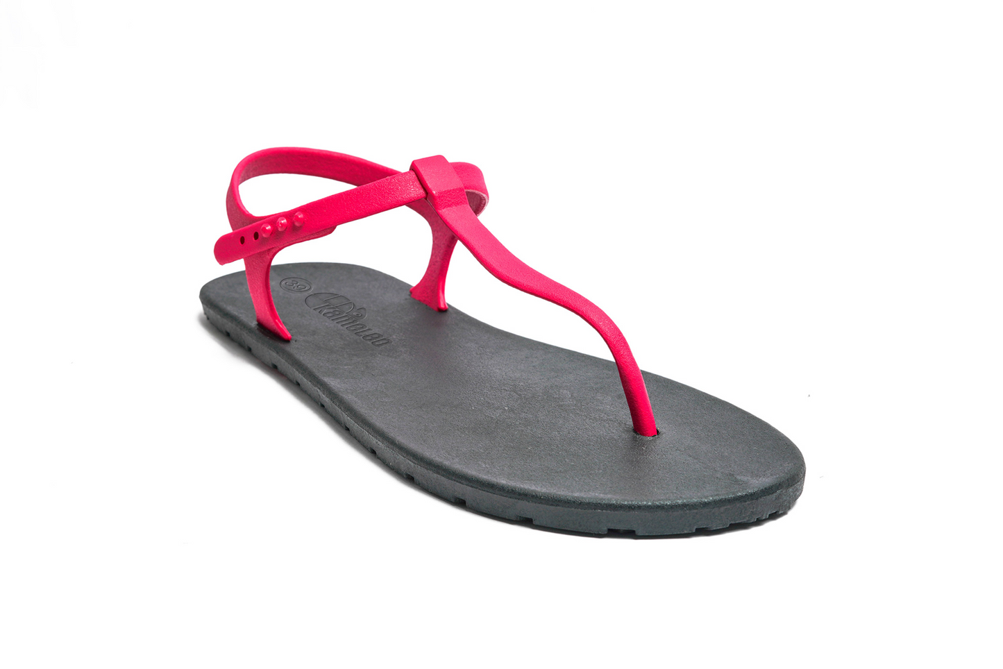Saily Black Sole Pink Strap