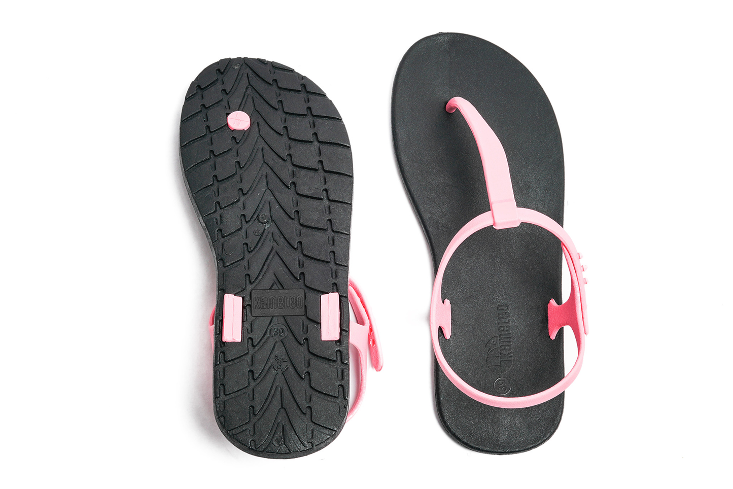 Saily Black Sole LightPink Strap