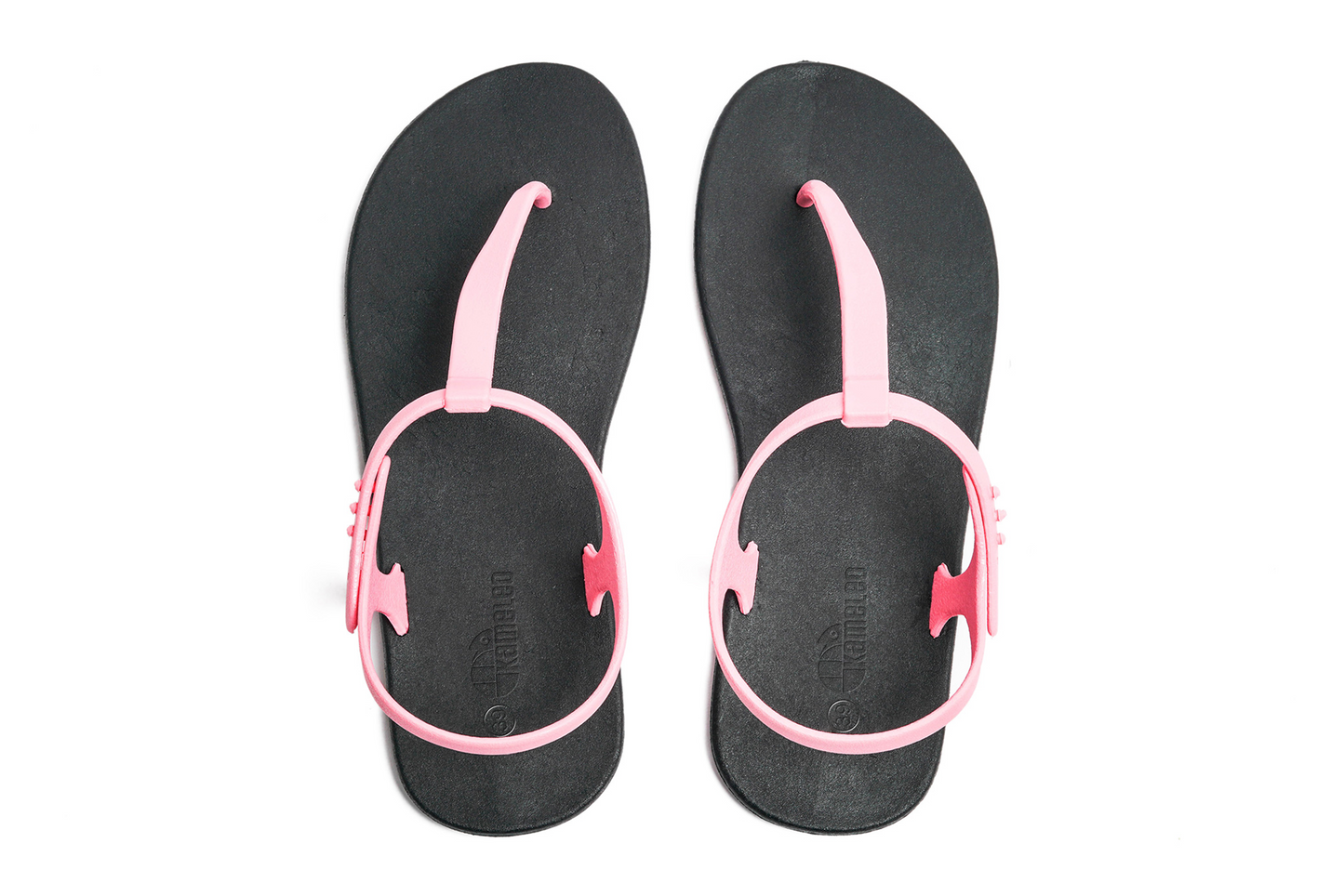 Saily Black Sole LightPink Strap