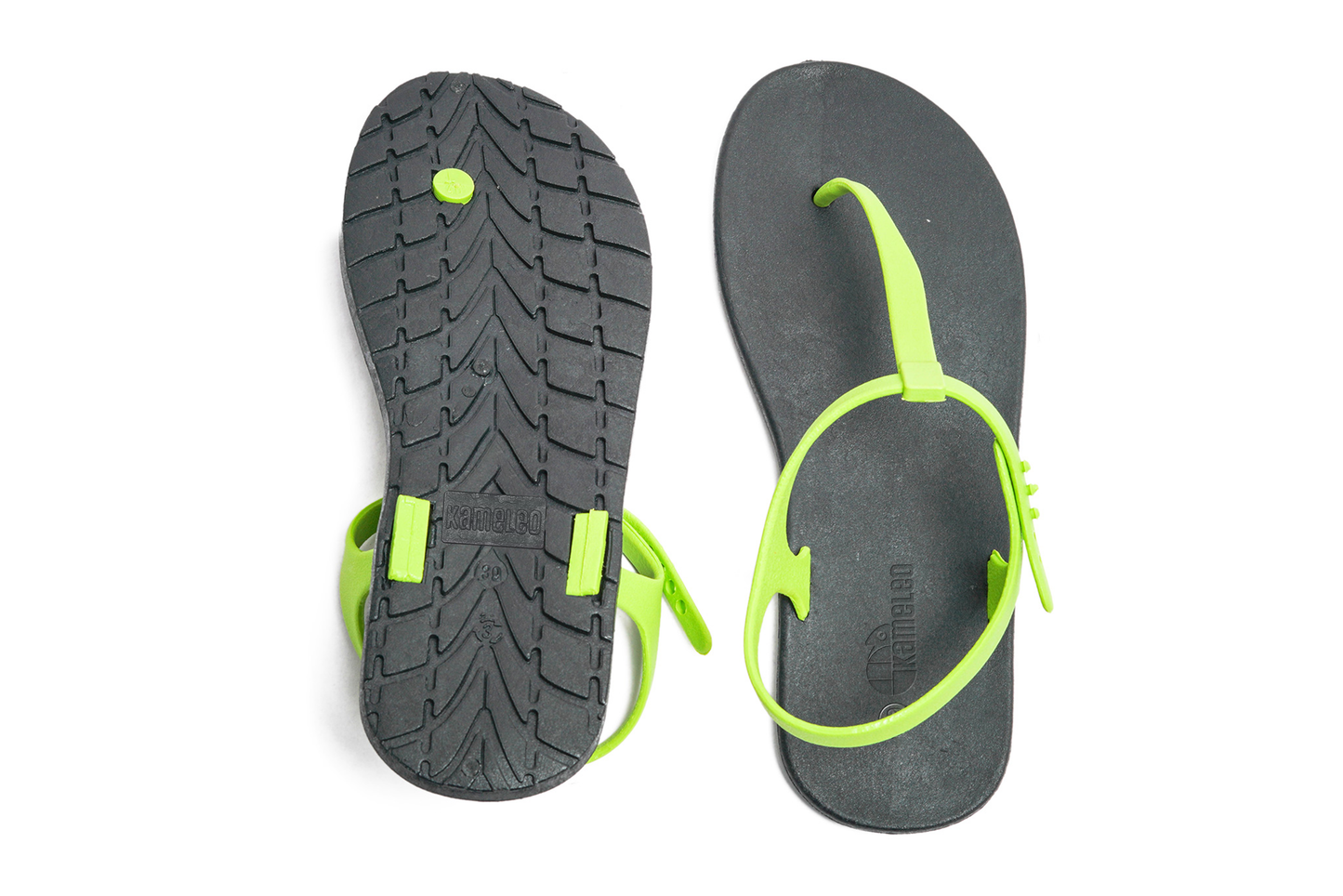 Saily Black Sole Lime Strap