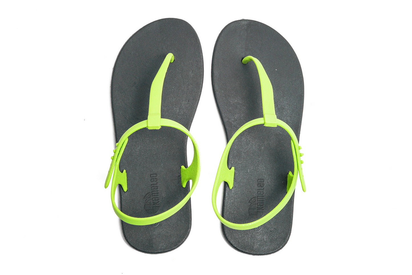 Saily Black Sole Lime Strap