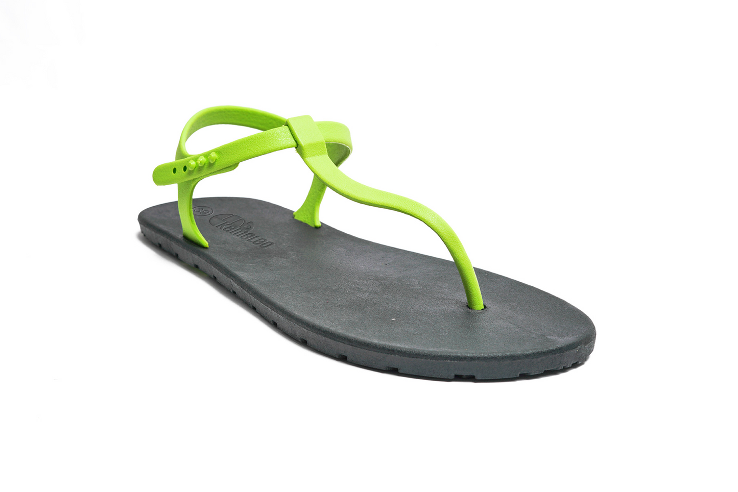 Saily Black Sole Lime Strap