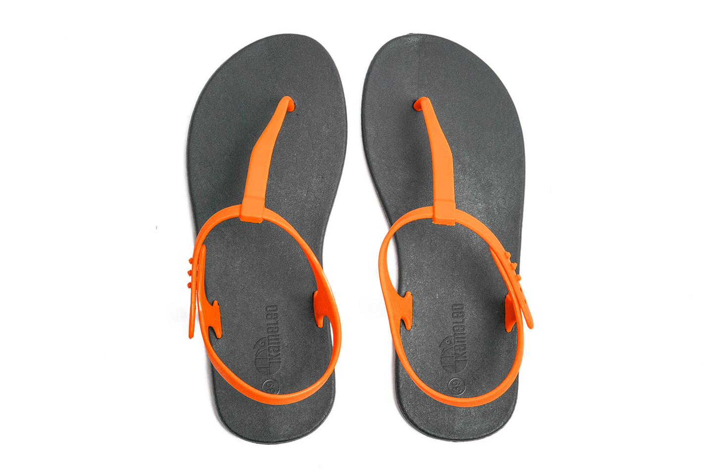 Saily Black Sole Orange Strap