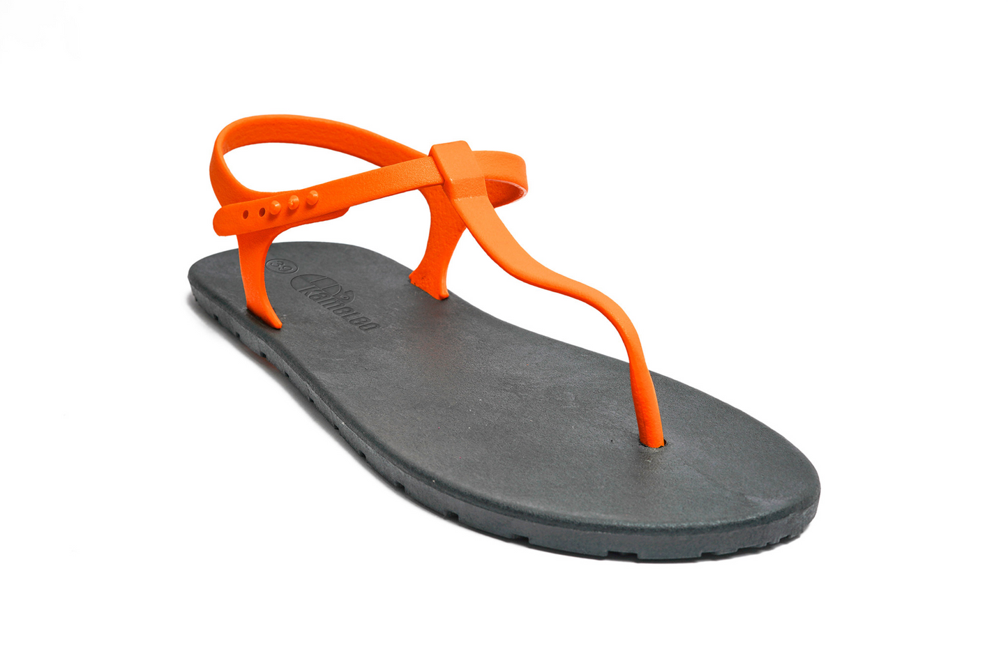 Saily Black Sole Orange Strap