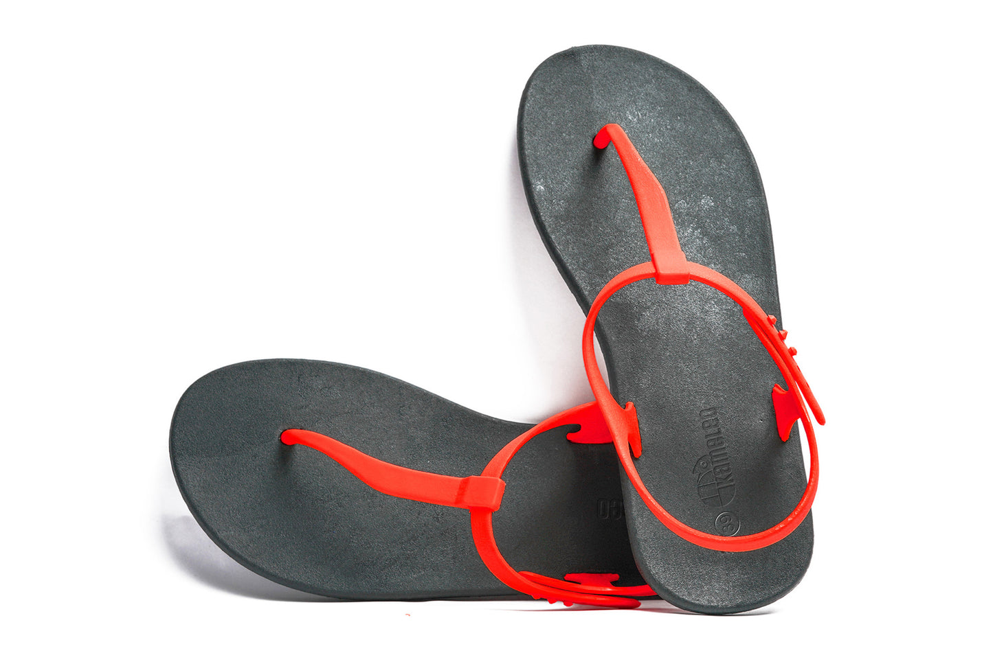 Saily Black Sole Red Strap