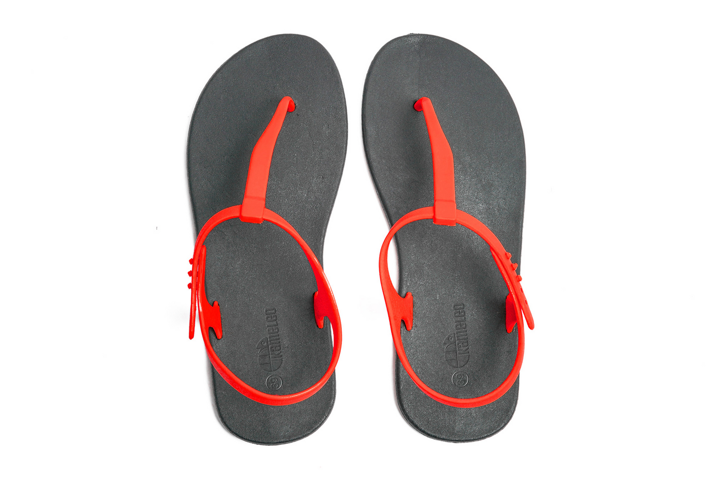 Saily Black Sole Red Strap