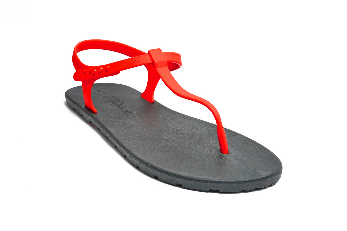 Saily Black Sole Red Strap
