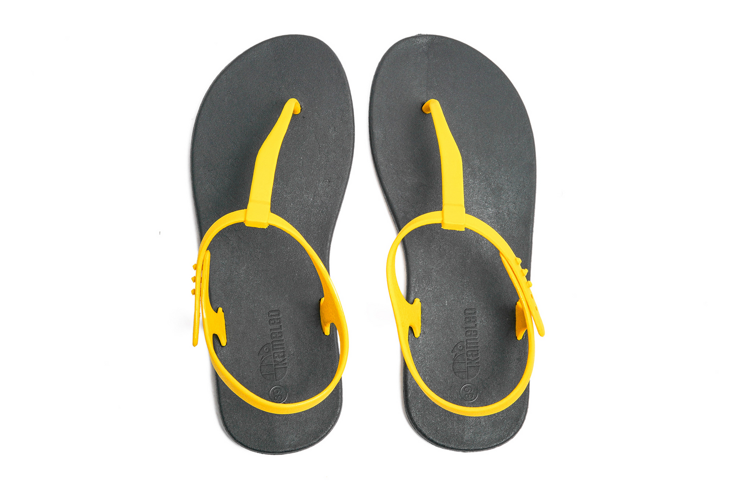 Saily Black Sole Yellow Strap