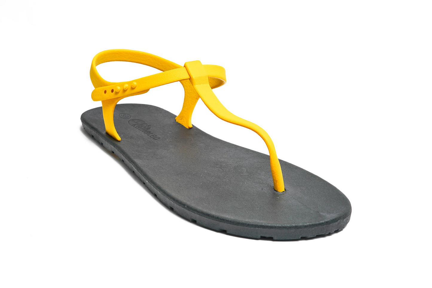 Saily Black Sole Yellow Strap