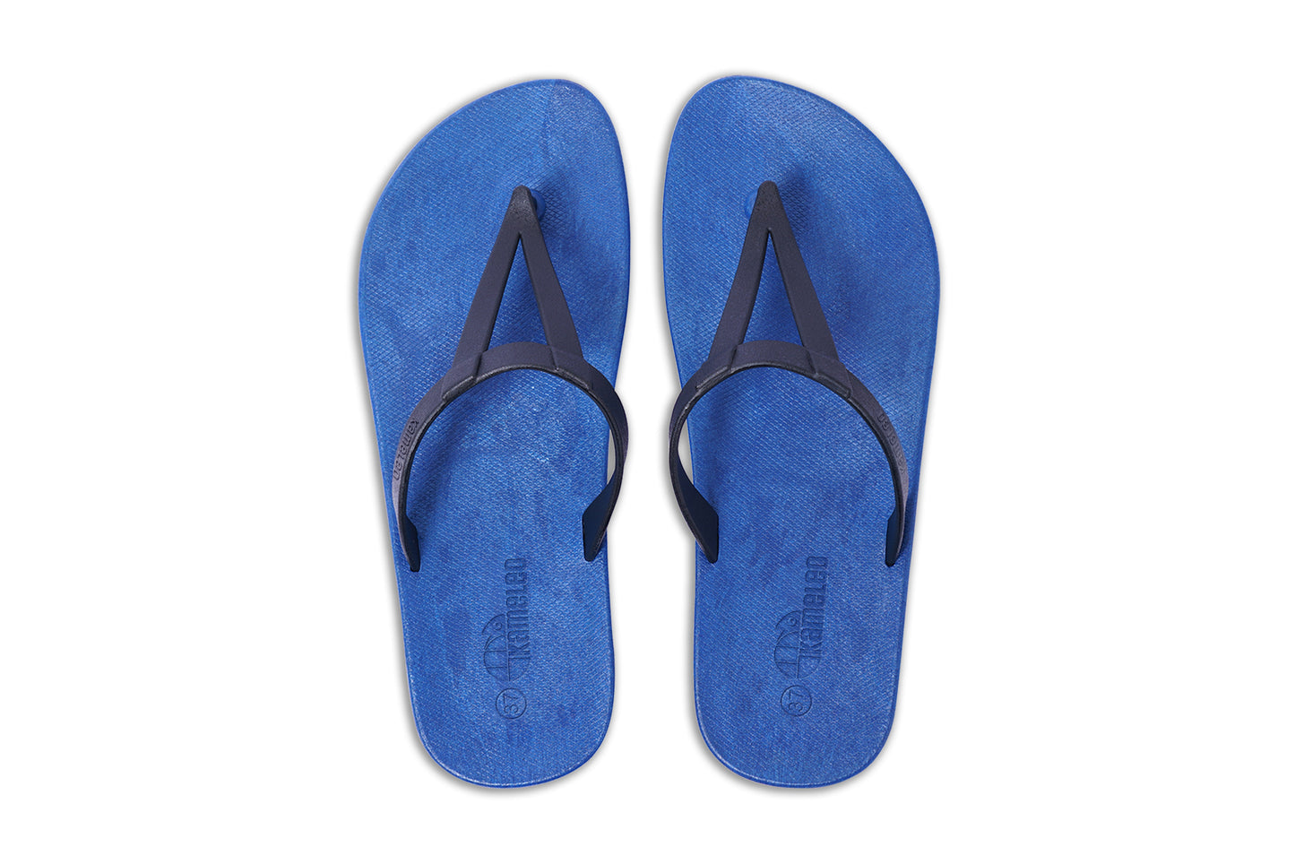 Eiffel Blue Sole Black Strap