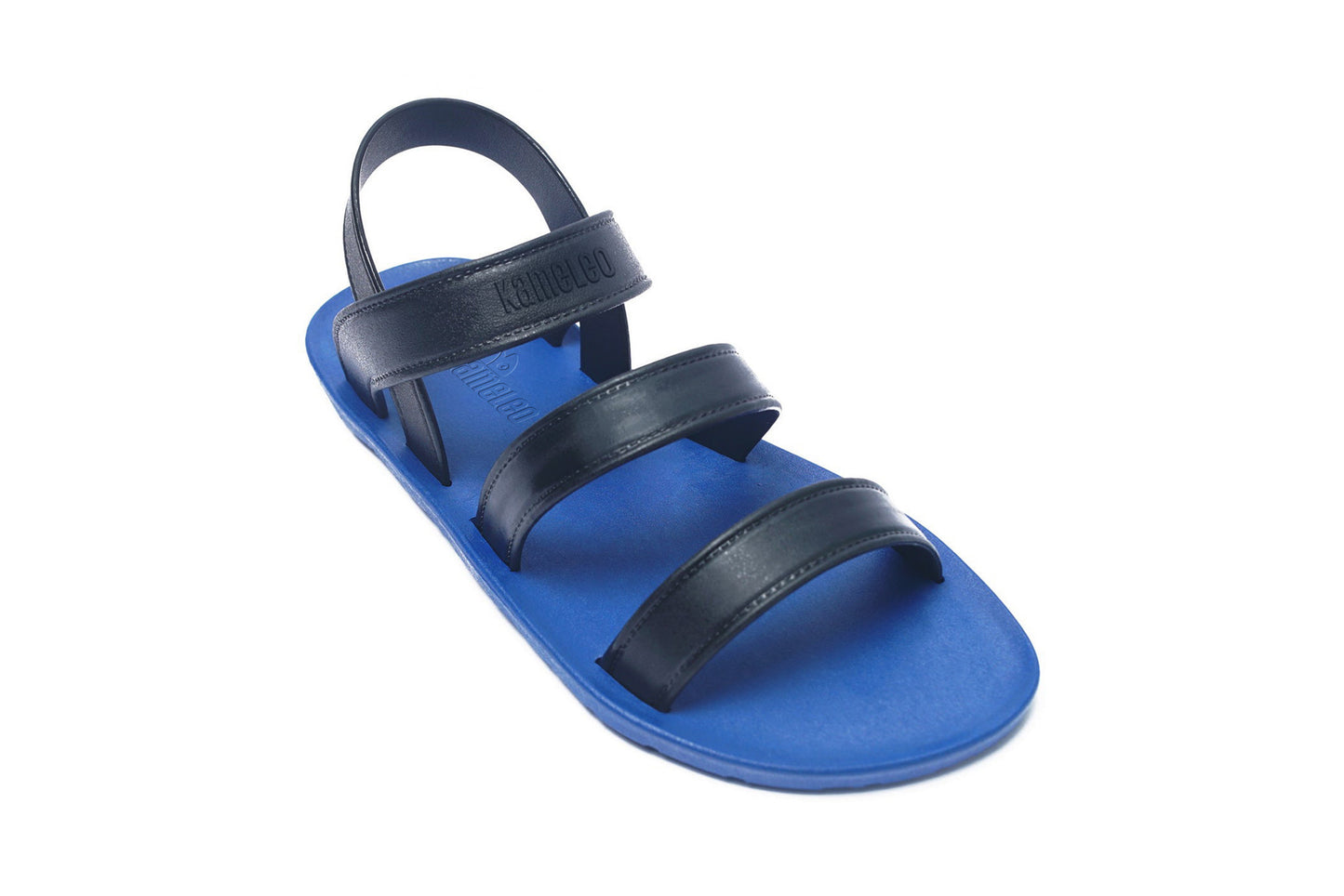 Twin Plus Kids Blue Sole Black Strap