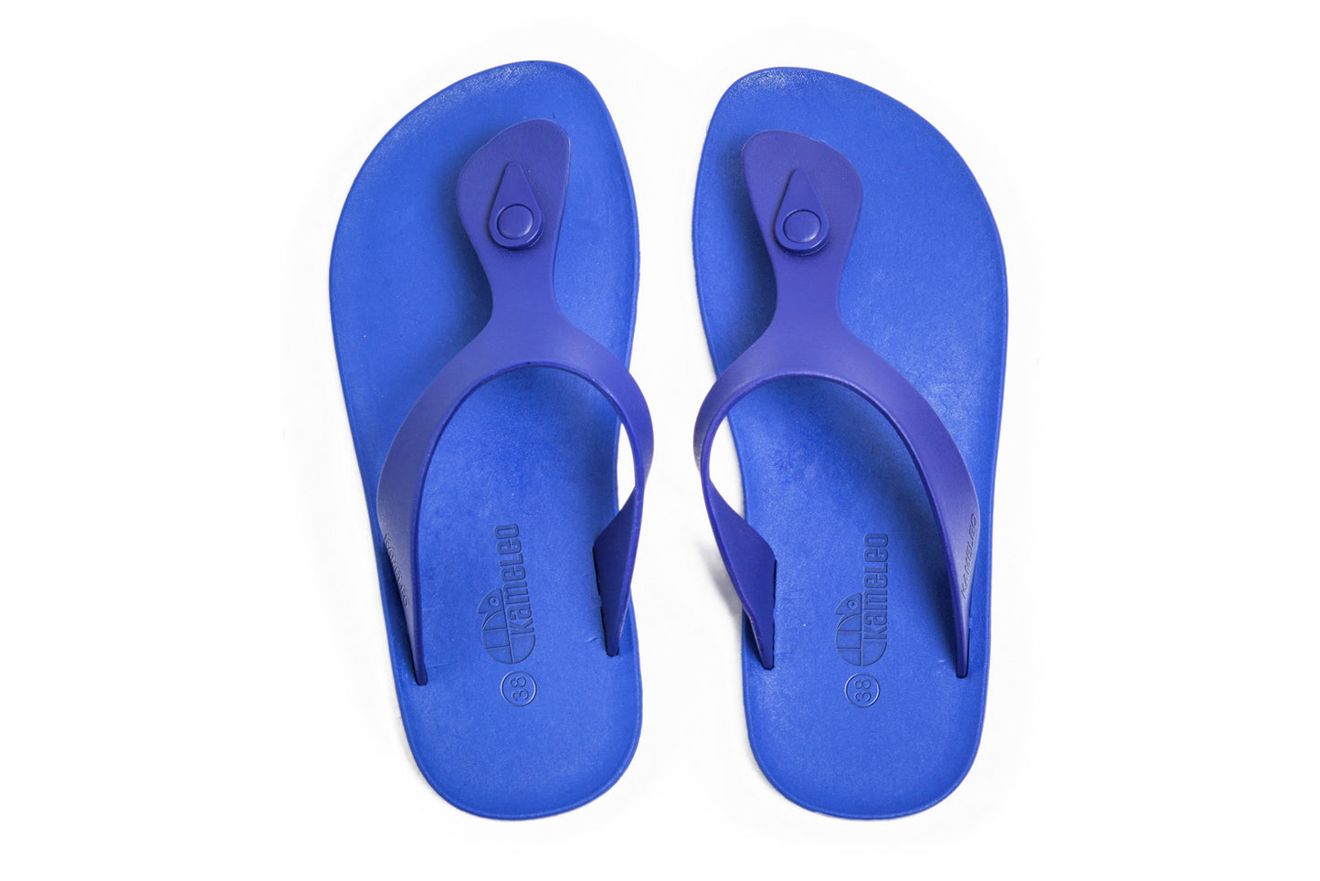 Candy Blue Sole Blue Strap