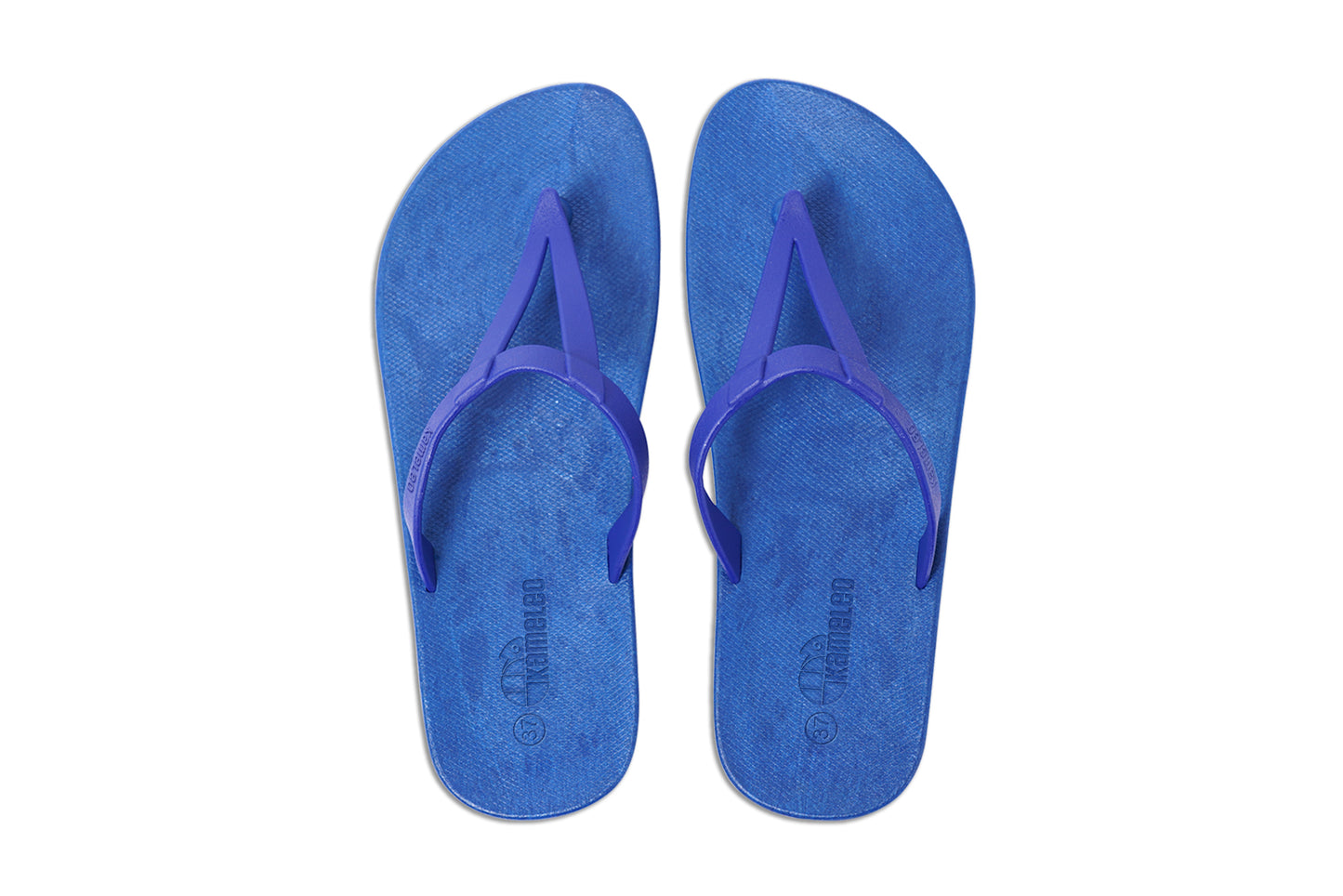 Eiffel Blue Sole Blue Strap