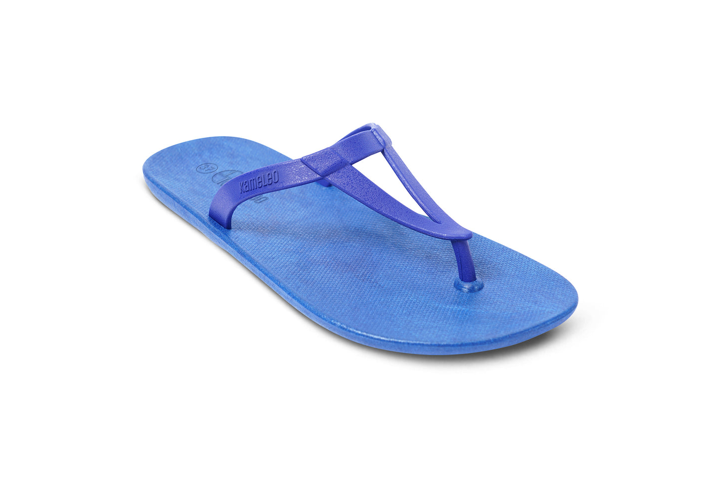 Eiffel Blue Sole Blue Strap