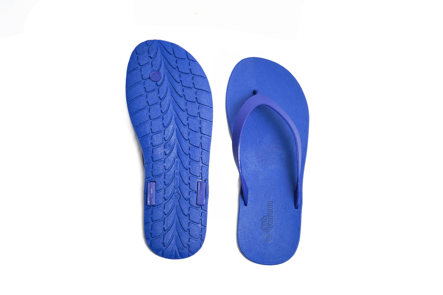 Flippy Blue Sole Blue Strap