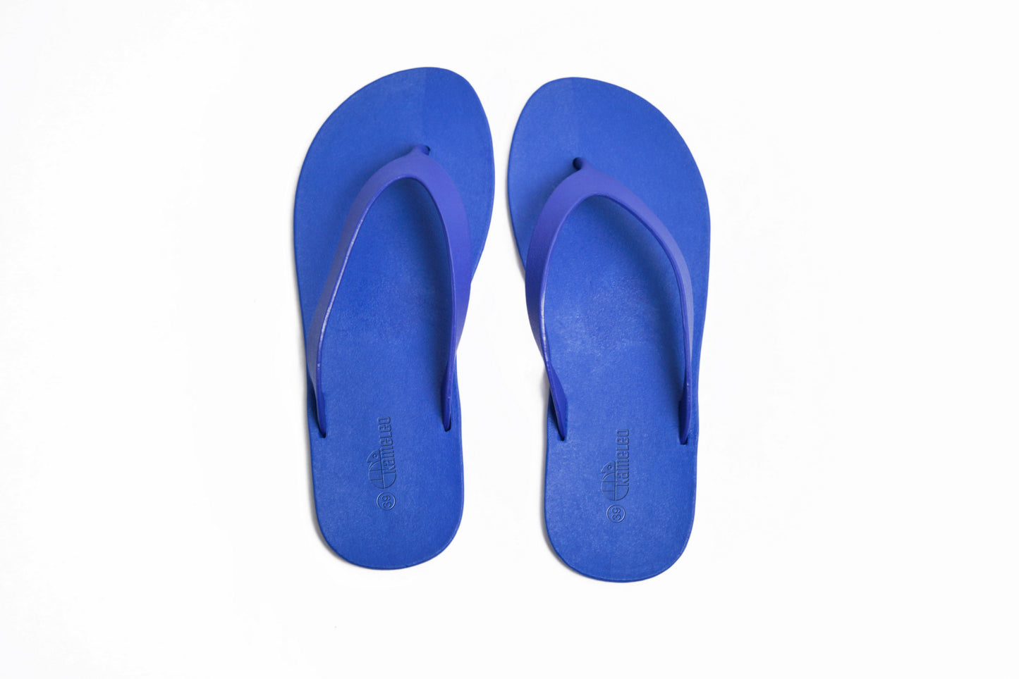 Flippy Blue Sole Blue Strap