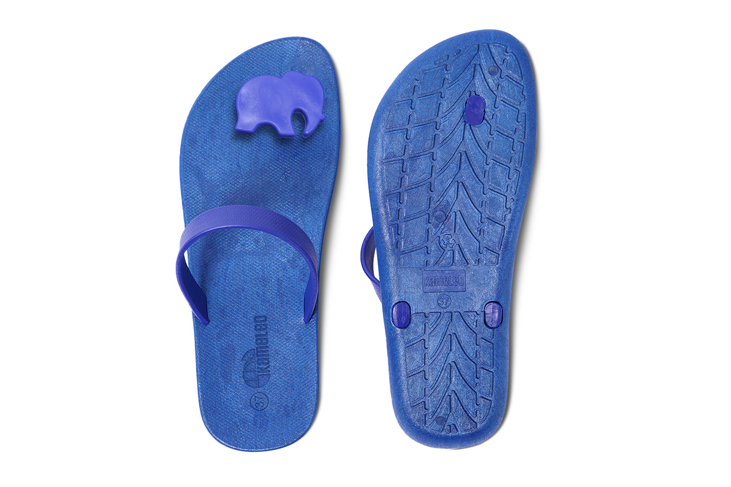 Poppi Ellie Blue Sole Blue Strap