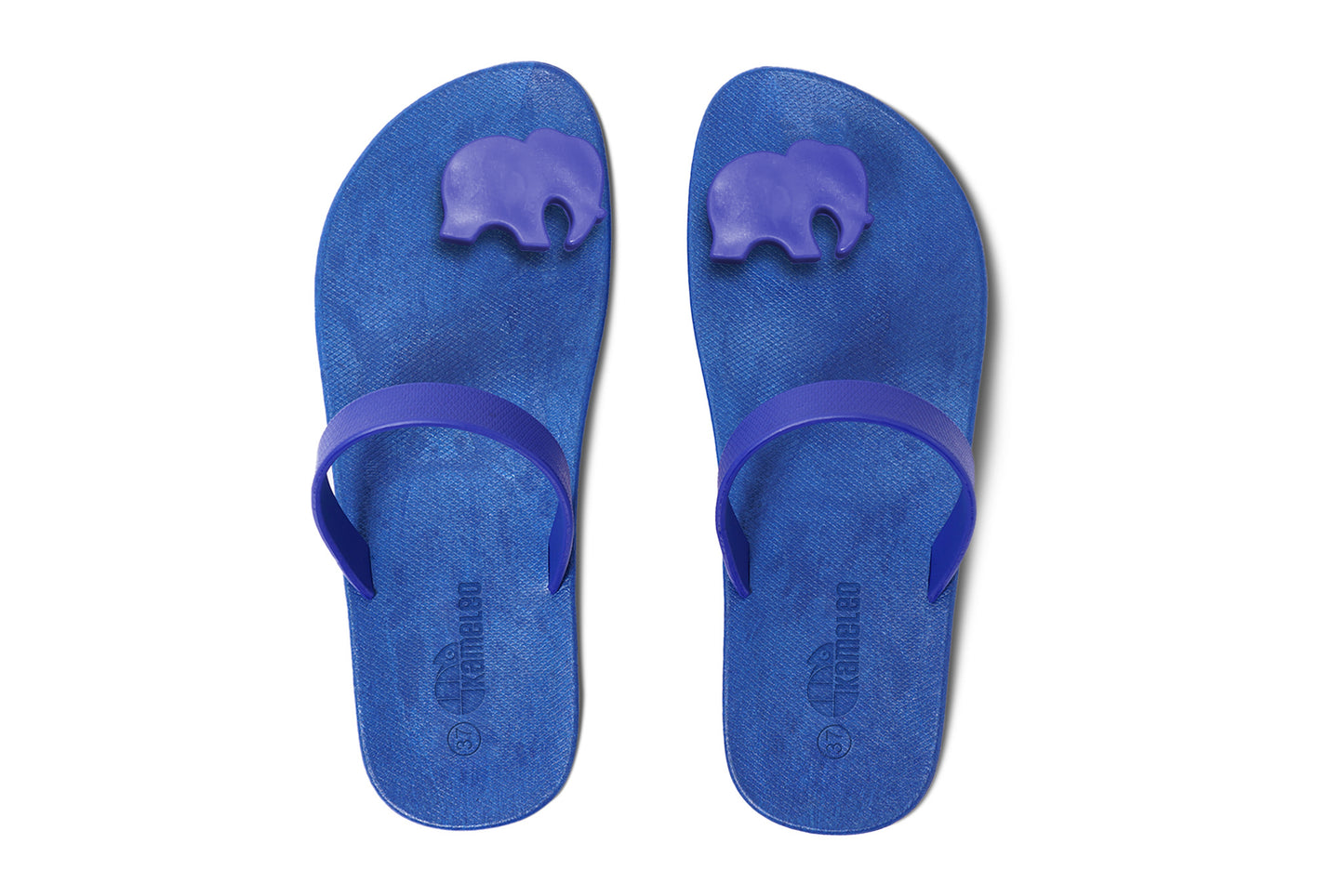 Poppi Ellie Blue Sole Blue Strap