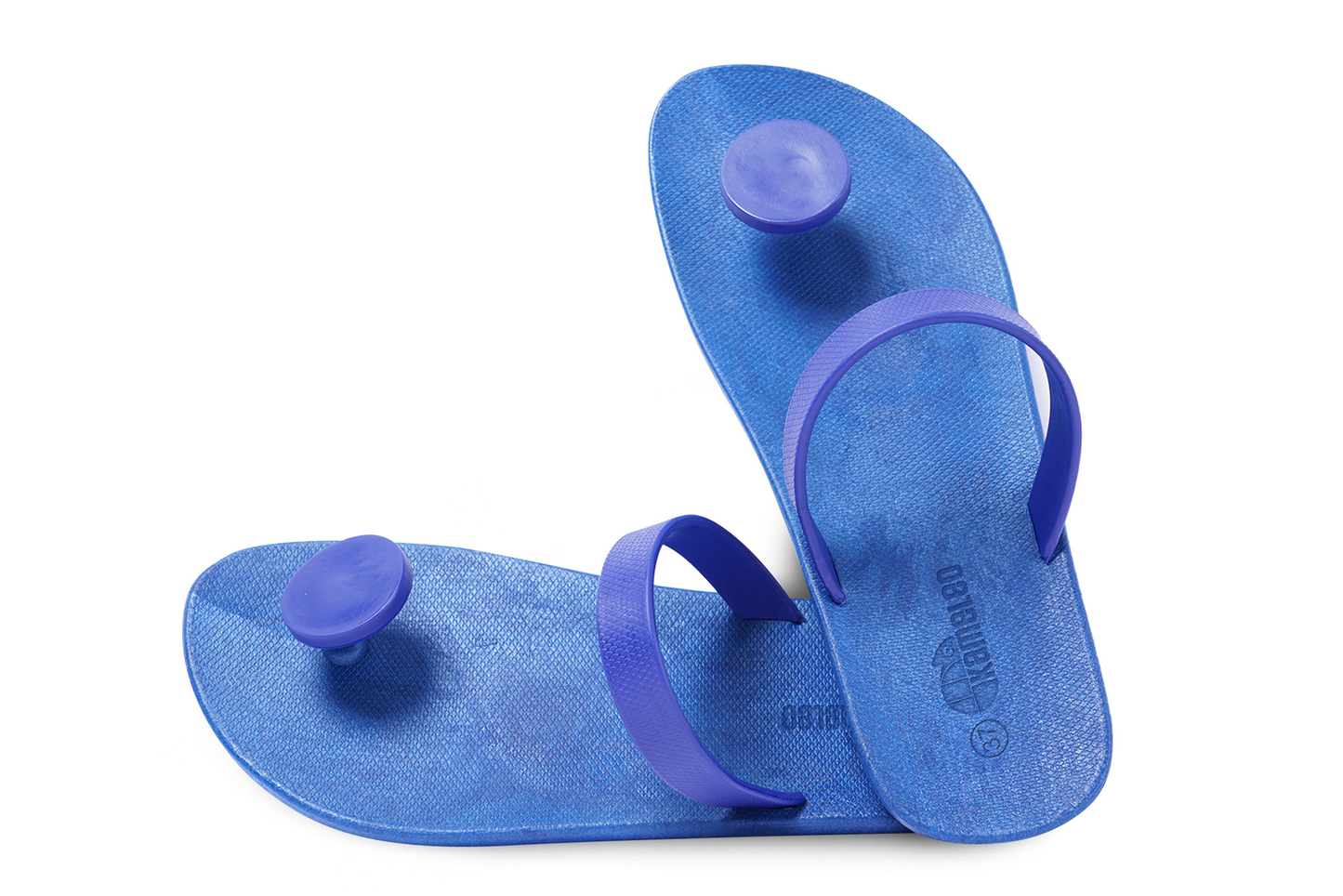 Poppi Dot Blue Sole Blue Strap