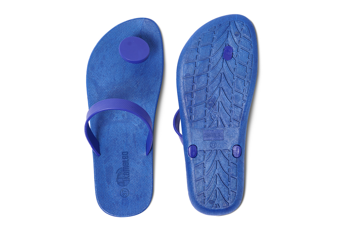 Poppi Dot Blue Sole Blue Strap
