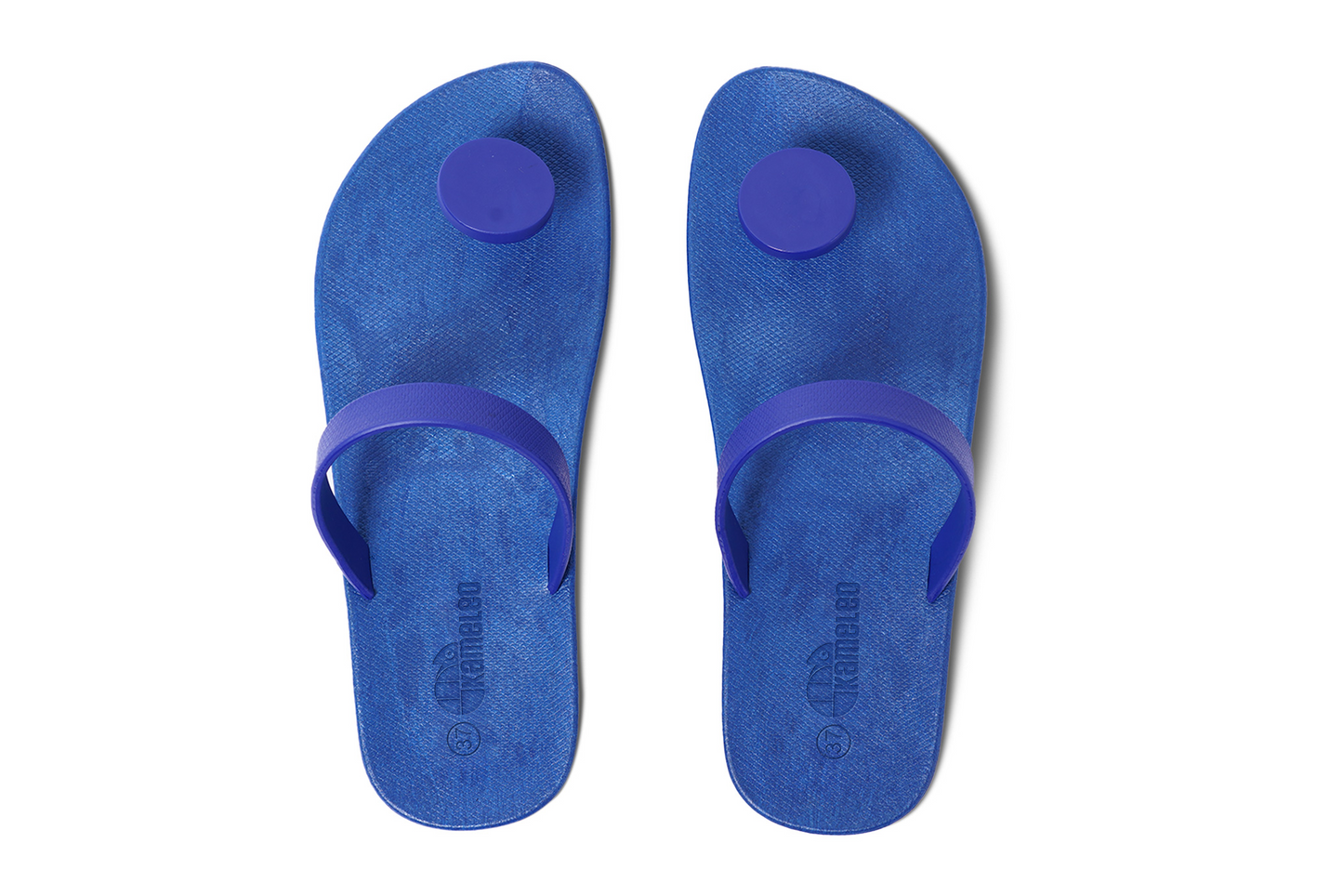 Poppi Dot Blue Sole Blue Strap