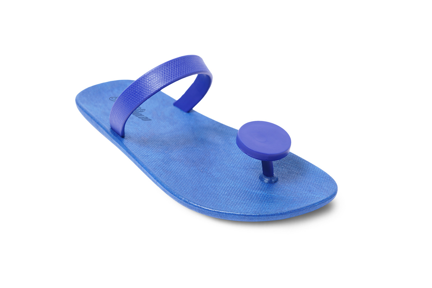 Poppi Dot Blue Sole Blue Strap