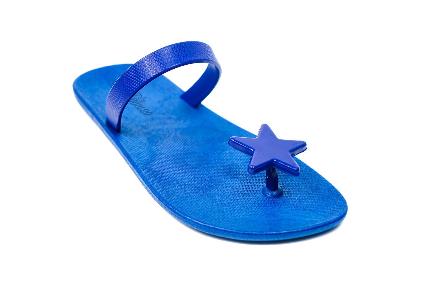 Poppi Star Blue Sole Blue Strap