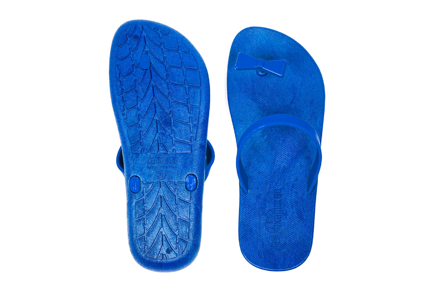 Poppi Bow Blue Sole Blue Strap