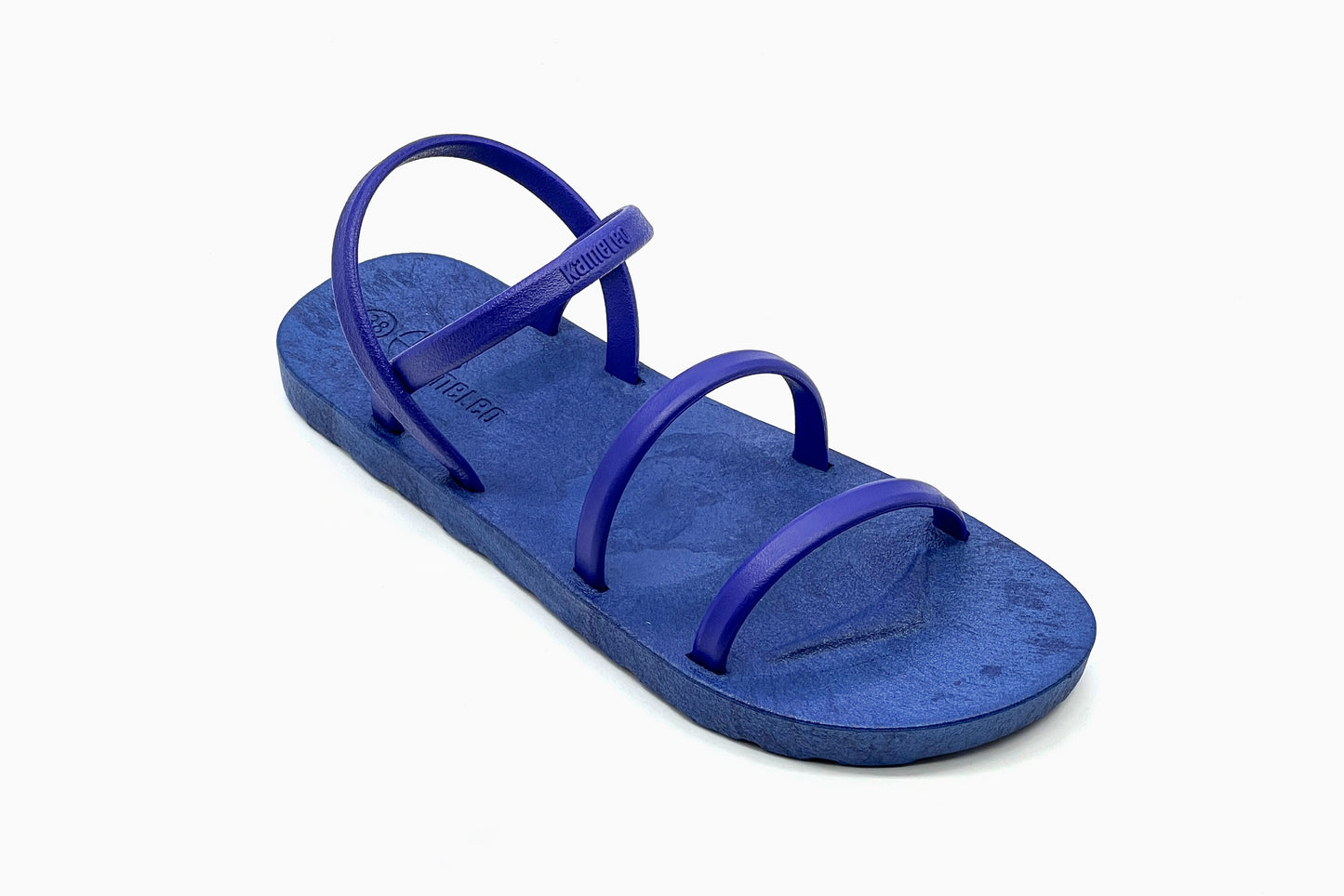 Twin Slim Blue Sole Blue Strap