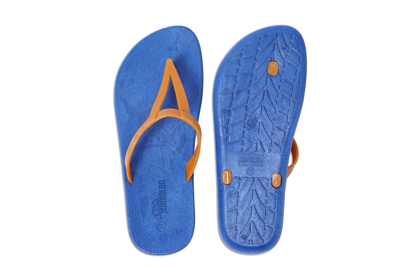 Eiffel Blue Sole Caramel Strap
