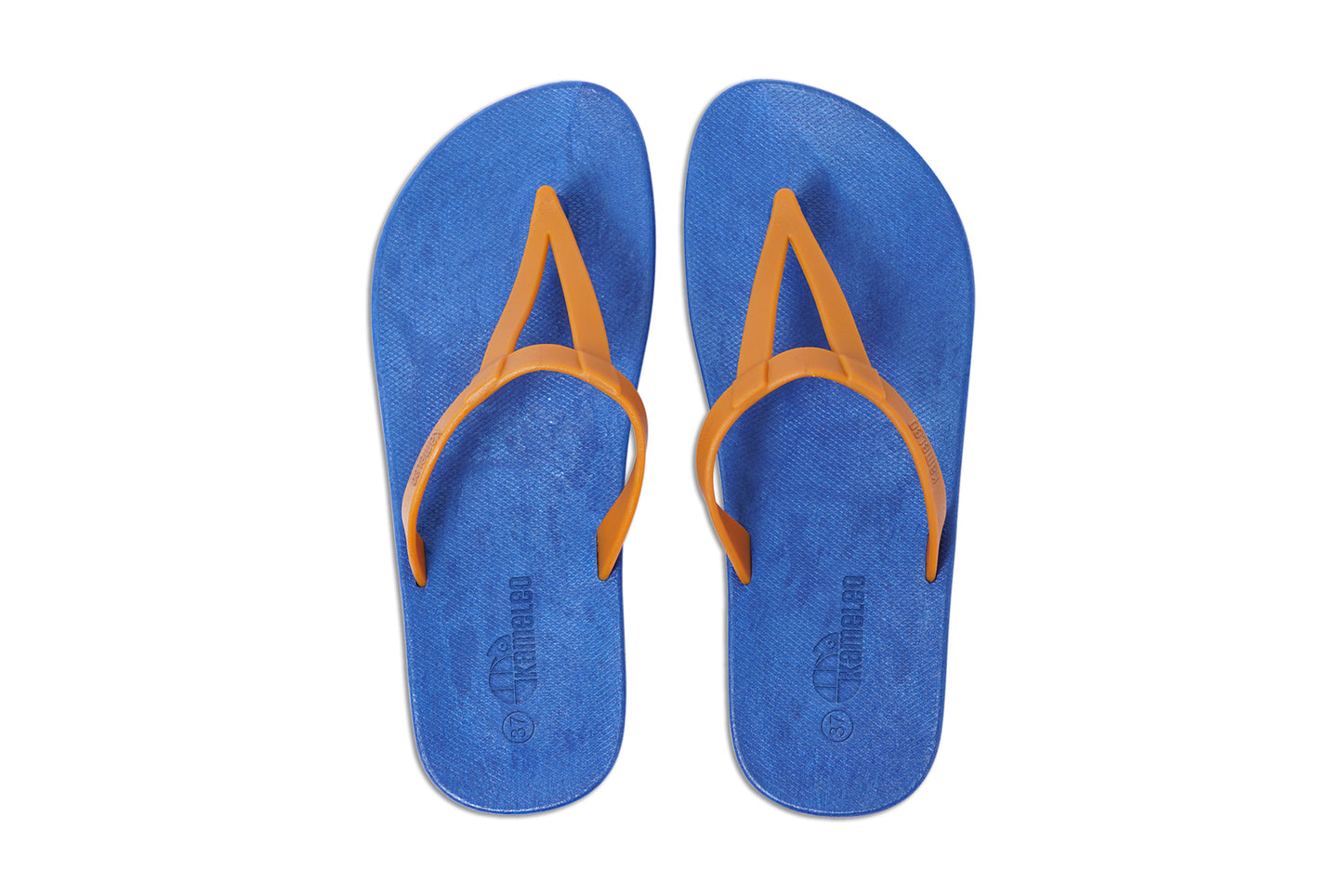 Eiffel Blue Sole Caramel Strap