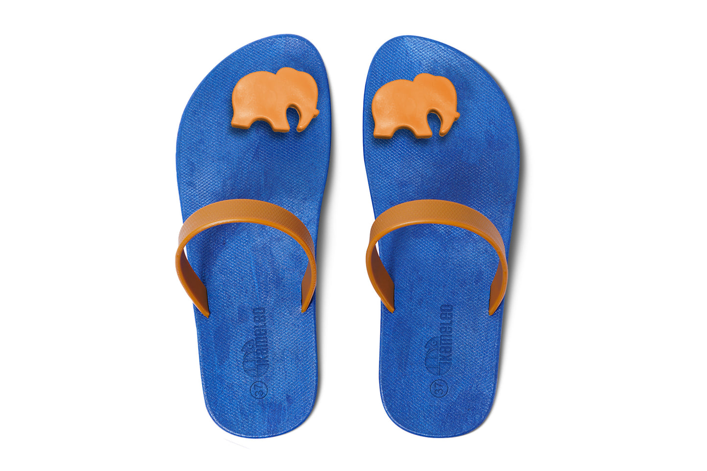 Poppi Ellie Blue Sole Caramel Strap