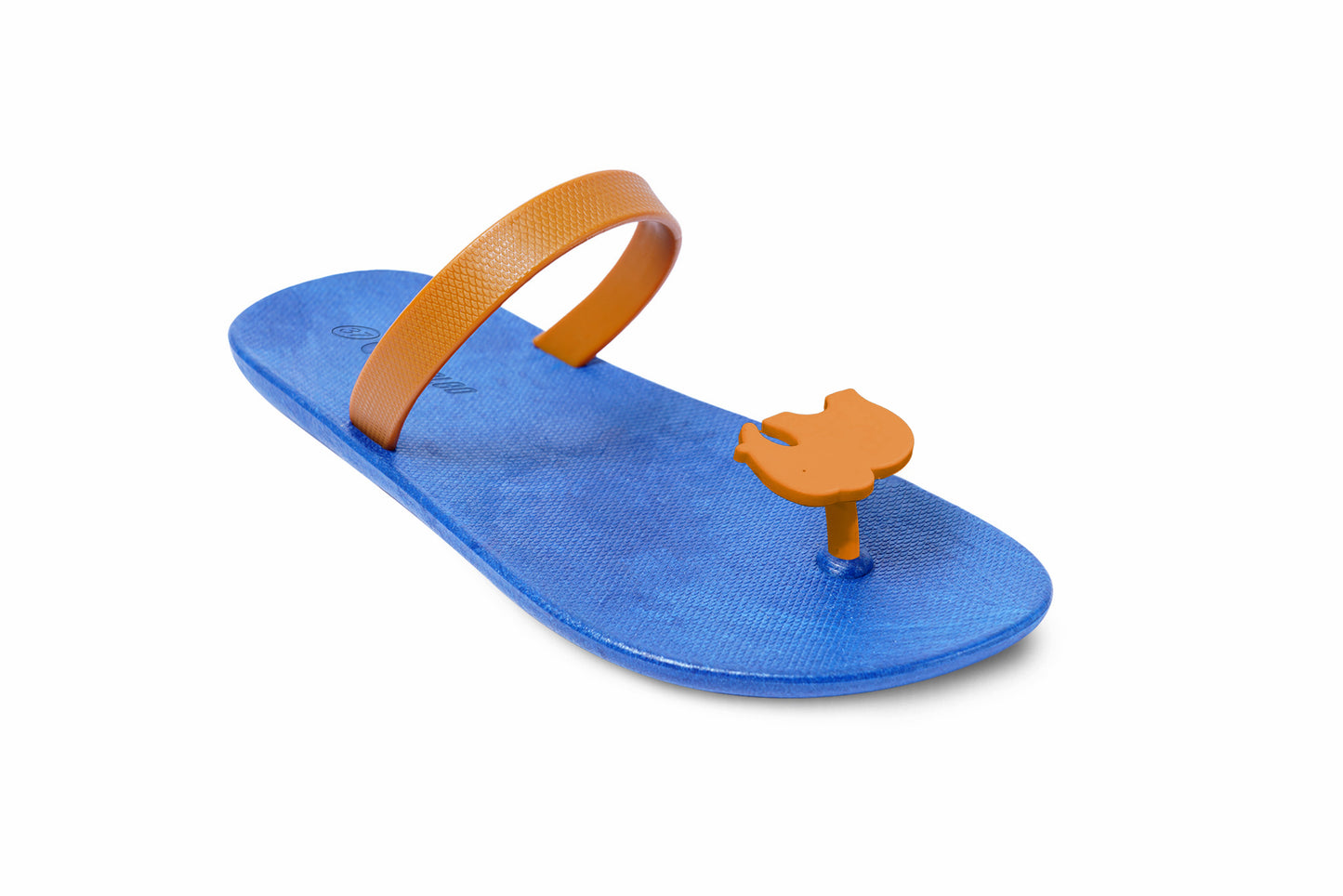 Poppi Ellie Blue Sole Caramel Strap