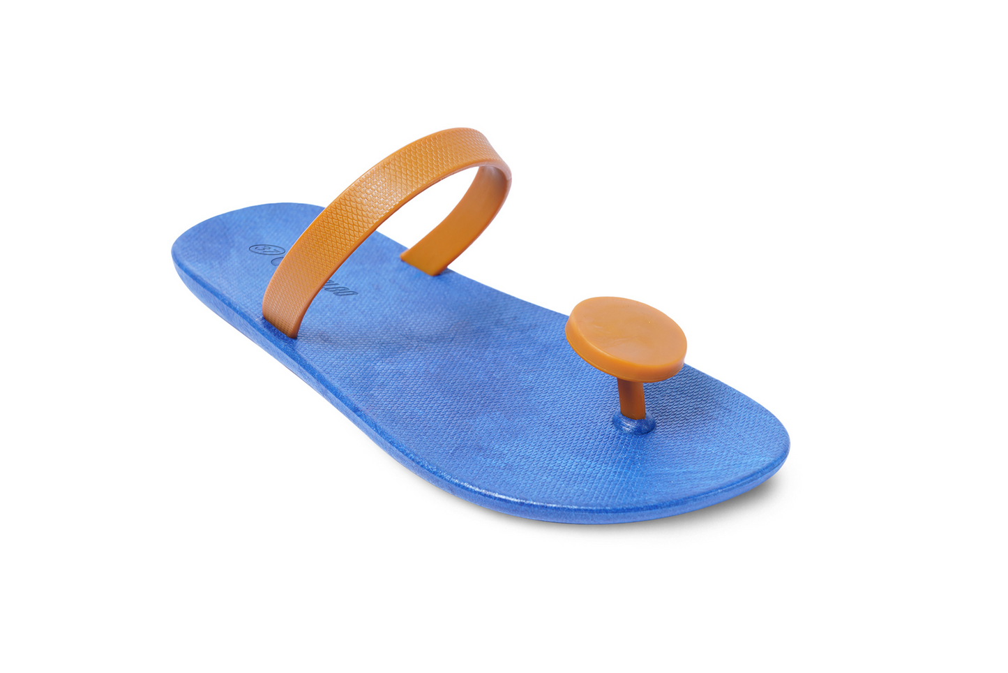 Poppi Dot Blue Sole Caramel Strap