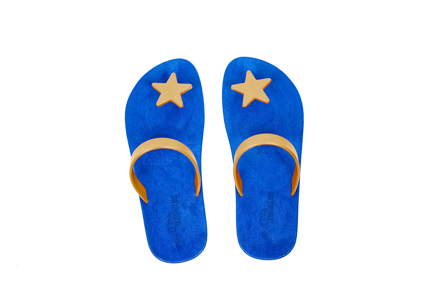 Poppi Star Blue Sole Caramel Strap