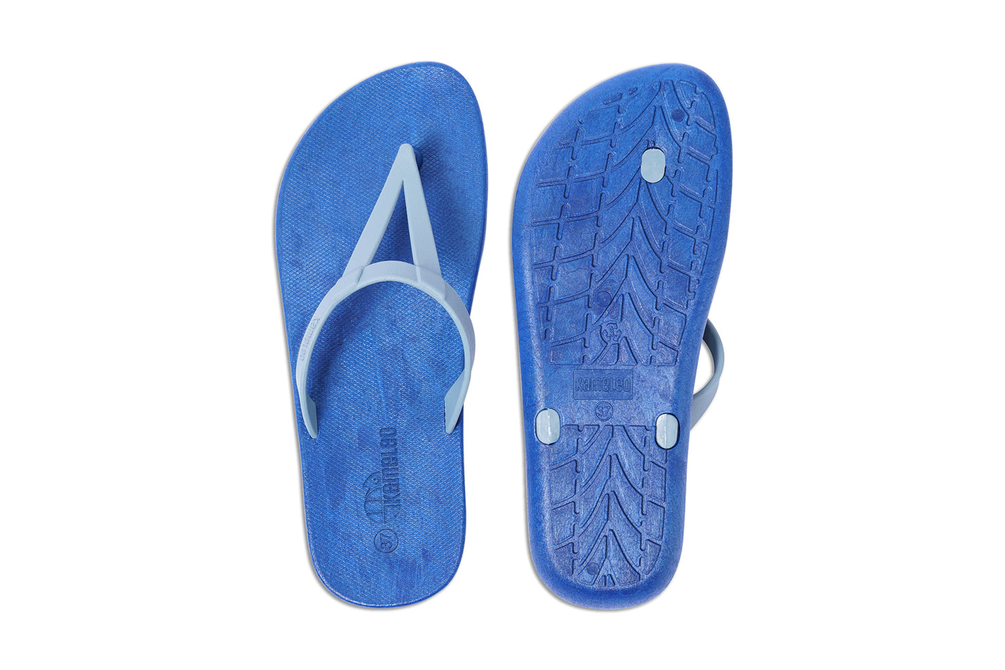 Eiffel Blue Sole Grey Strap