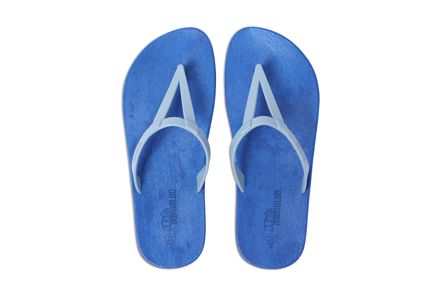 Eiffel Blue Sole Grey Strap