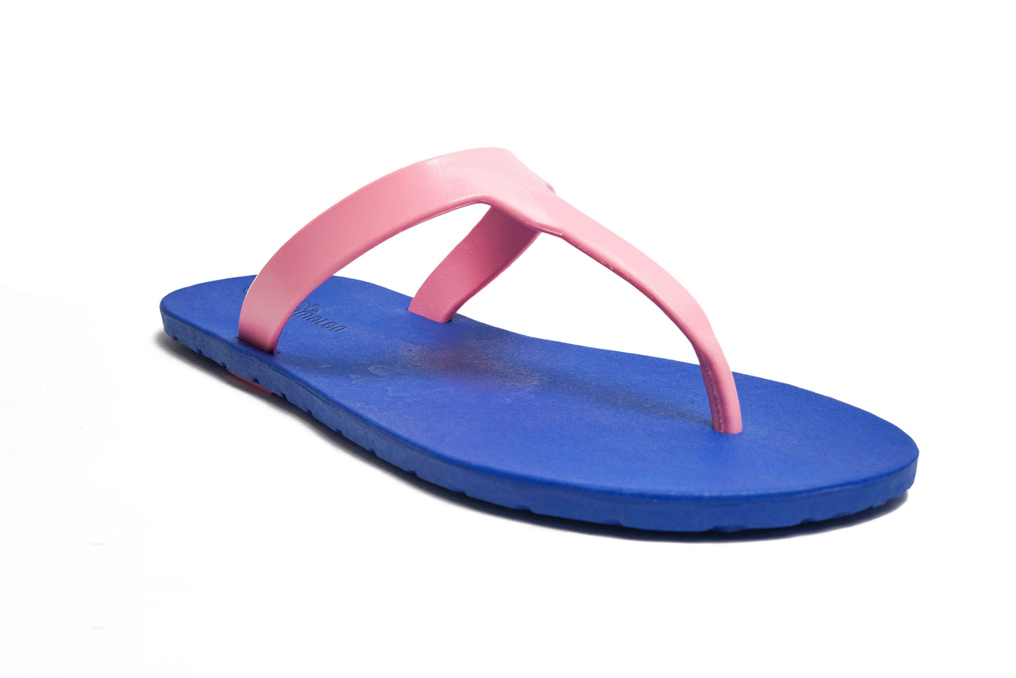 Thongs Blue Sole LightPink Strap