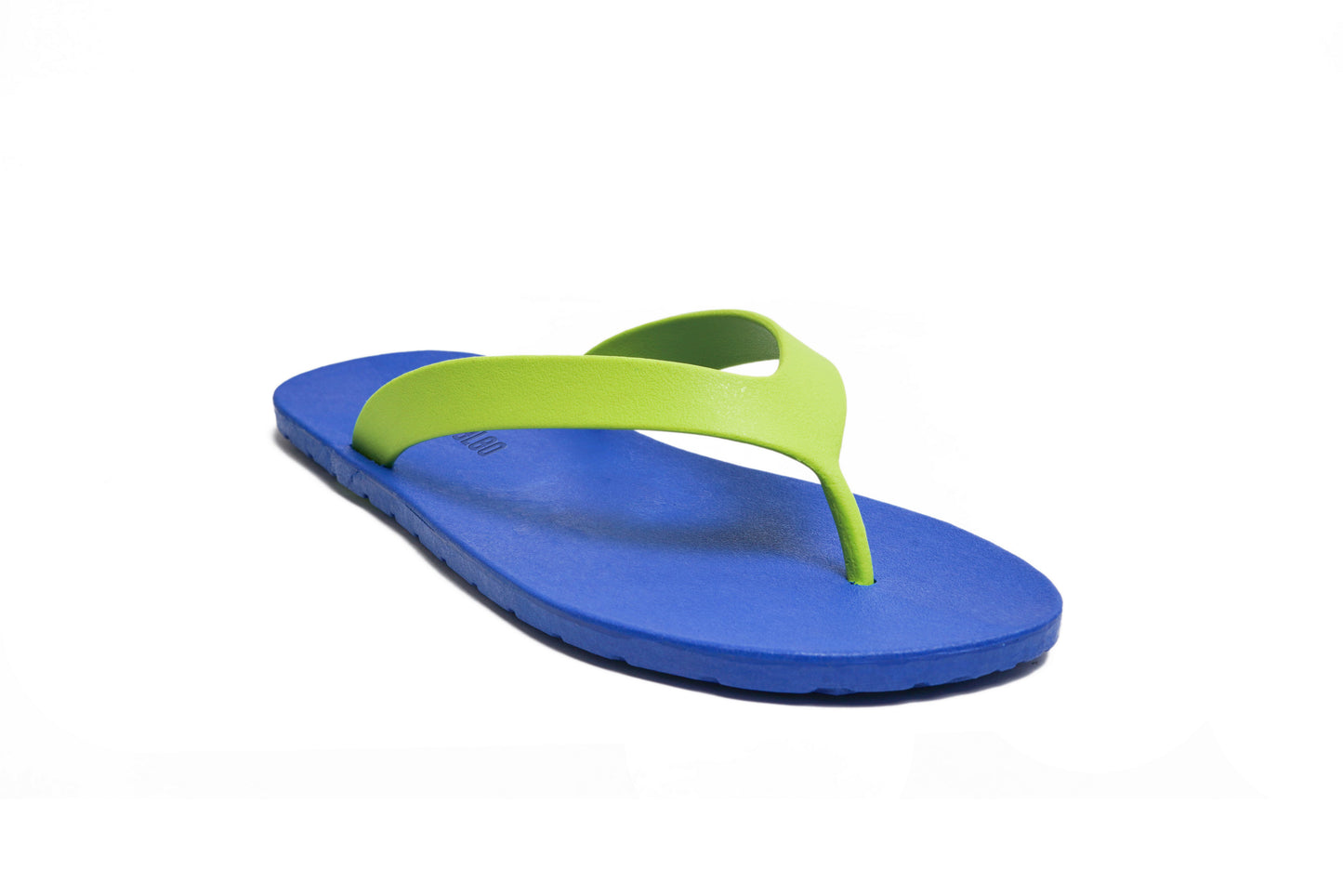 Flippy Blue Sole Lime Strap