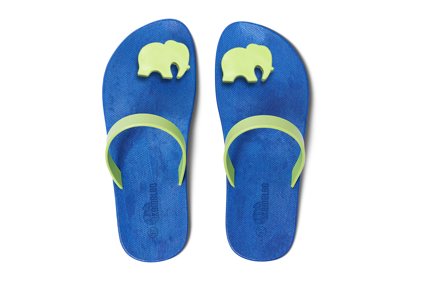 Poppi Ellie Blue Sole Lime Strap