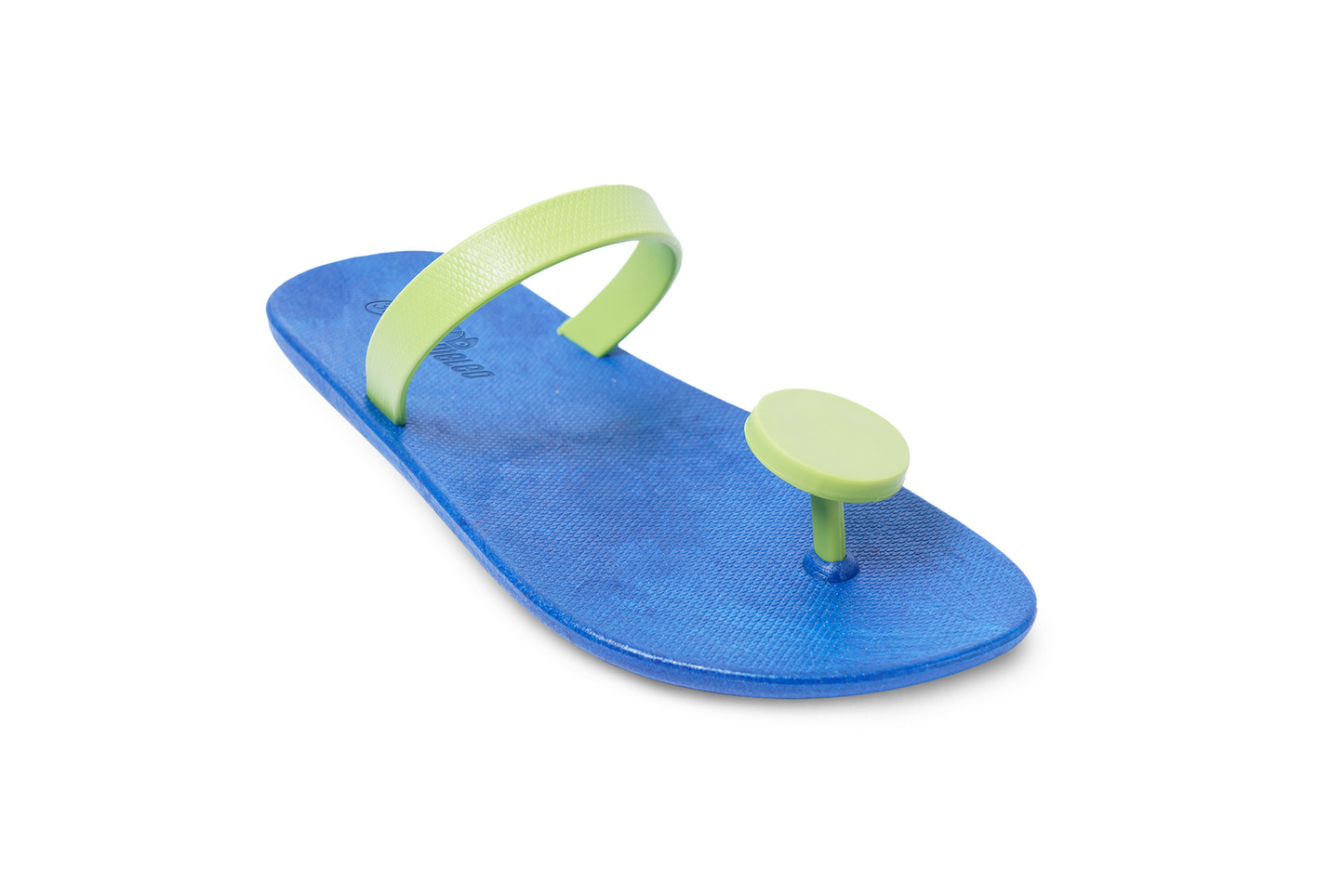 Poppi Dot Blue Sole Lime Strap