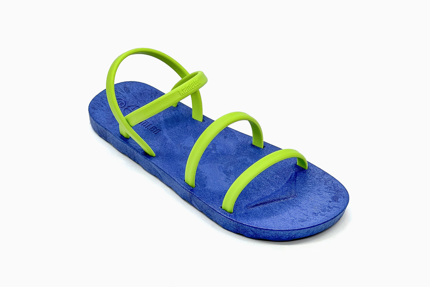 Twin Slim Blue Sole Lime Strap