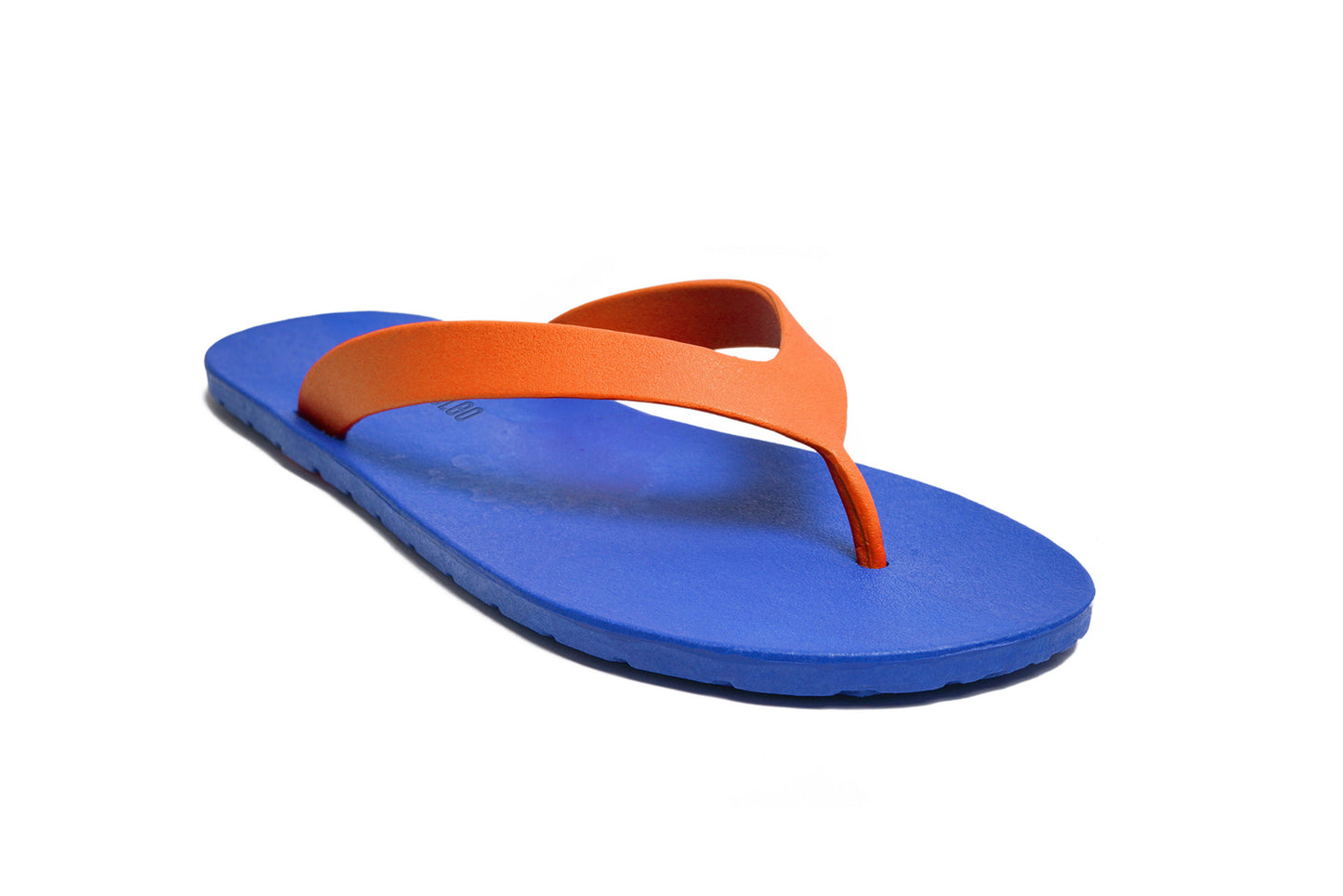 Flippy Blue Sole Orange Strap
