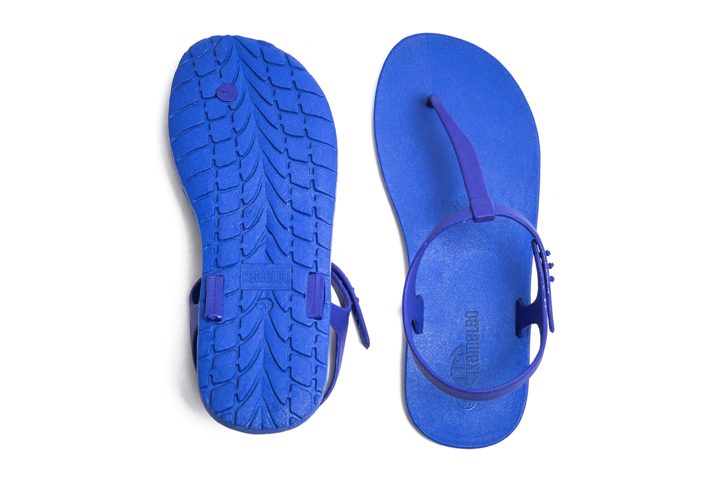 Saily Blue Sole Blue Strap