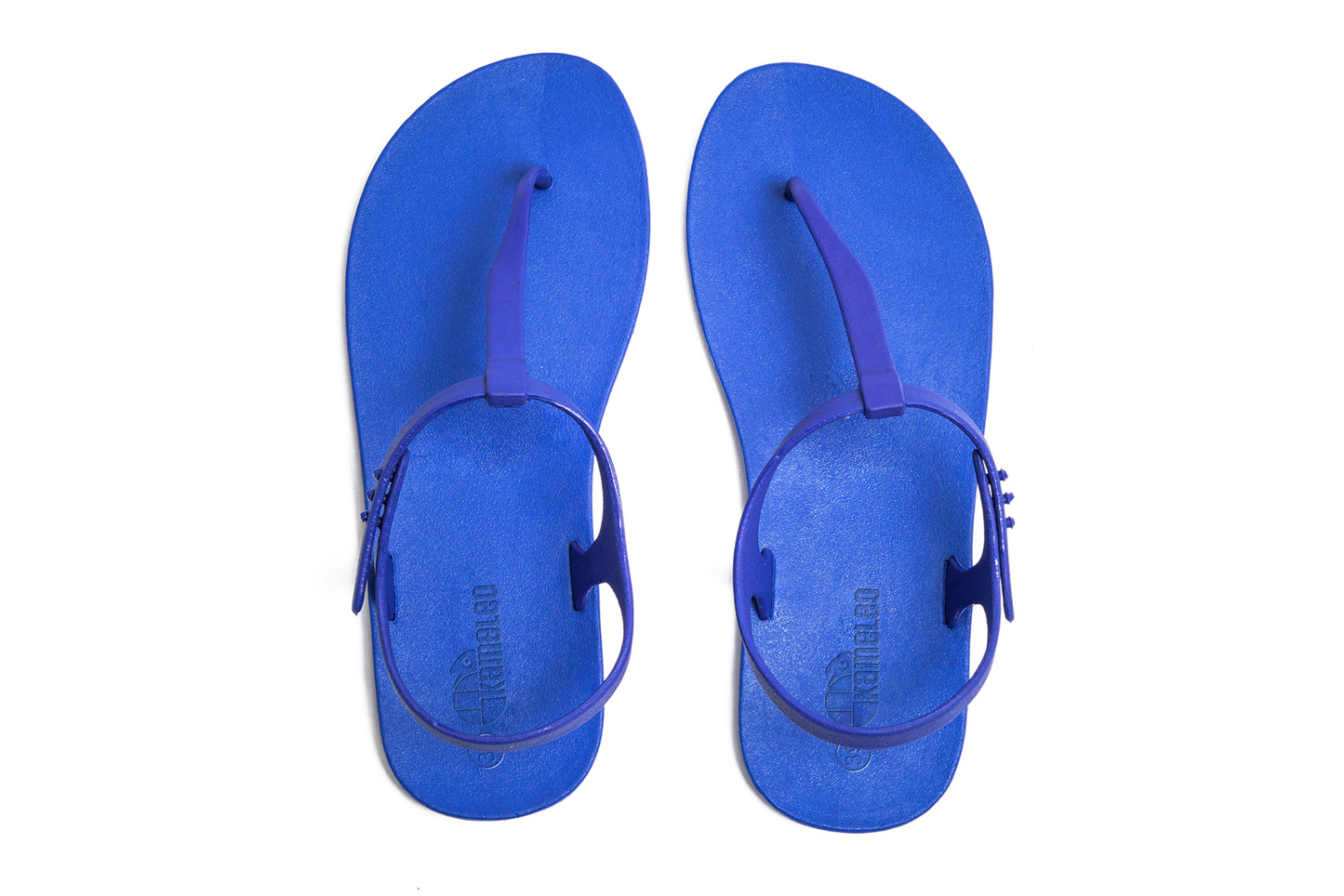 Saily Blue Sole Blue Strap